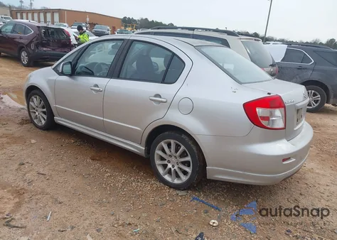 2008 Suzuki Sx4 Sport Convenience/Sport Road Trip Edition Touring 2 из США, поврежденный, VIN JS2YC415885103053